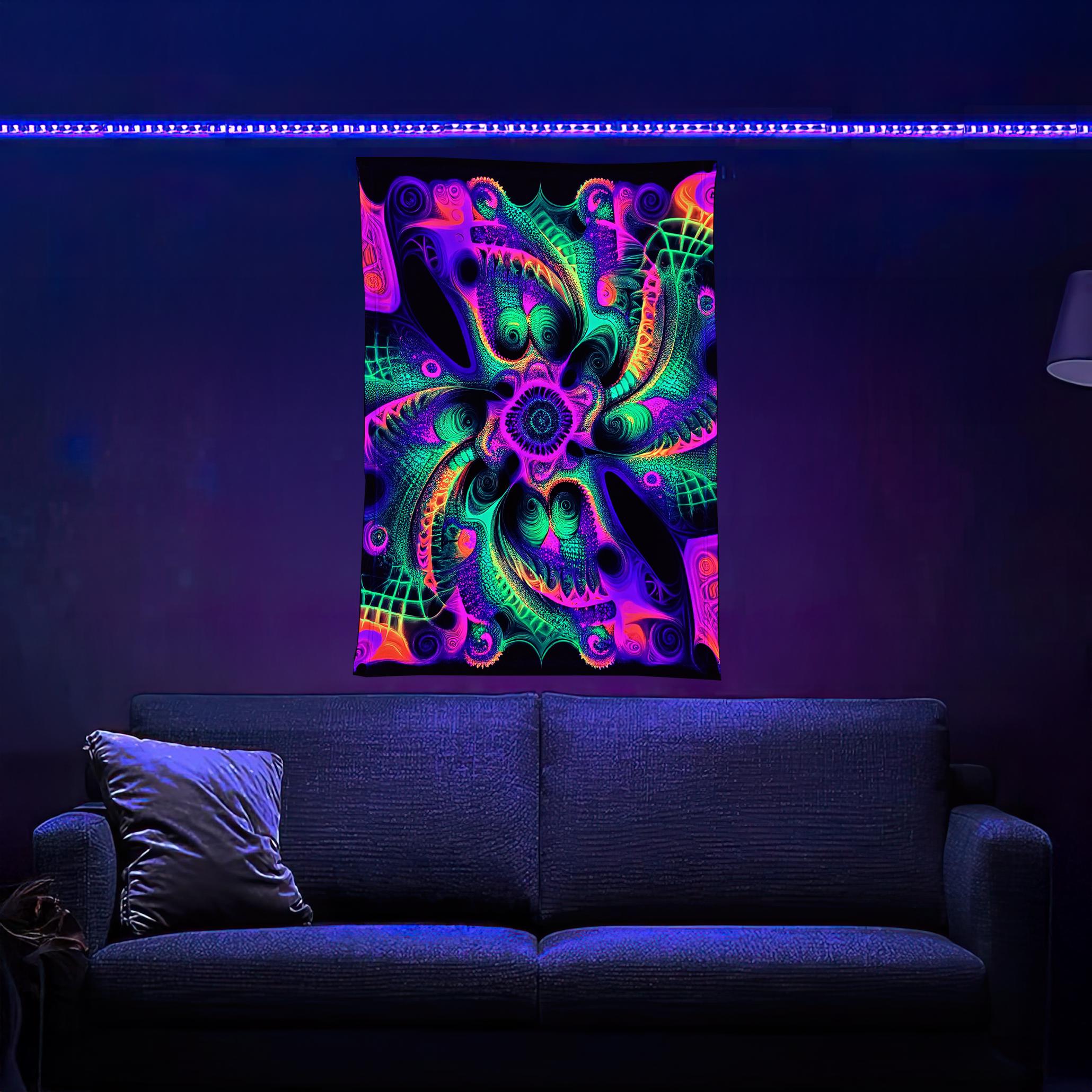 Blacklight Tapestry - The Vortex