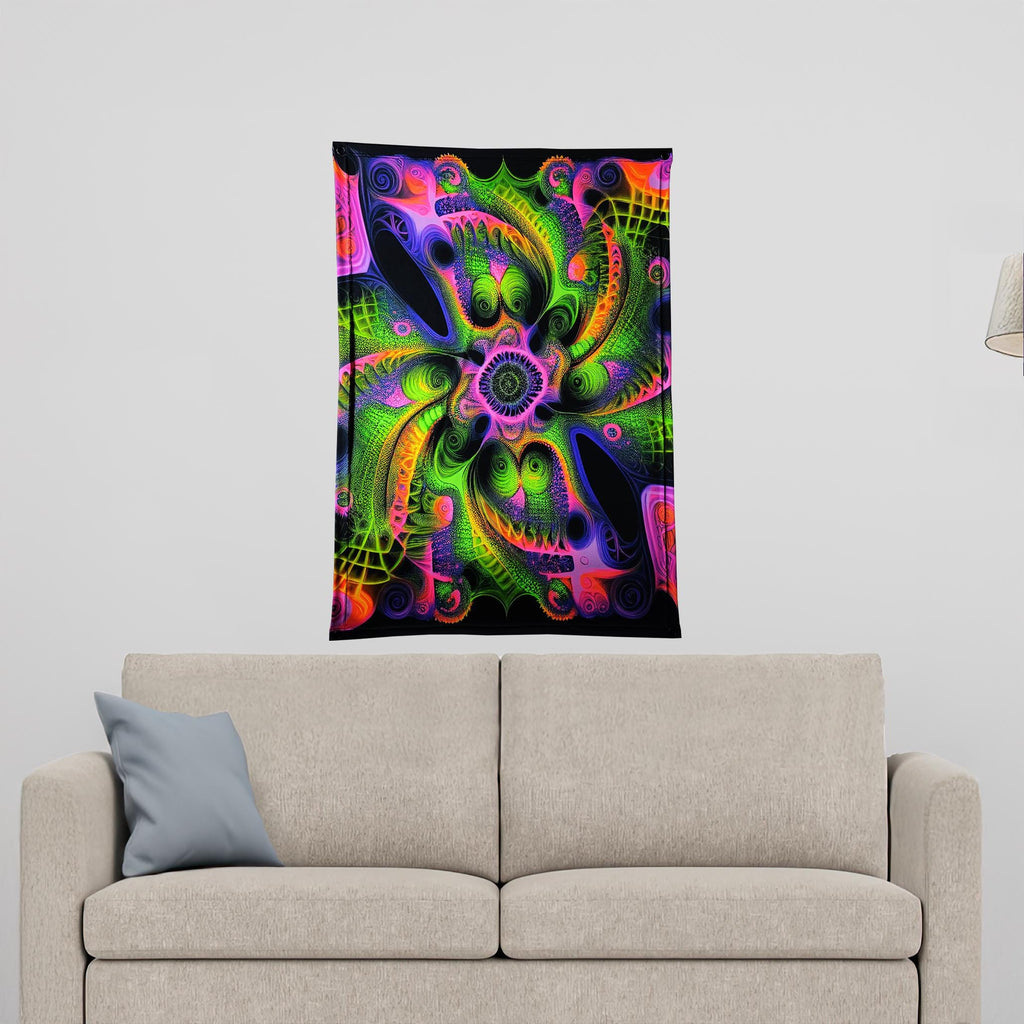 Blacklight Tapestry - The Vortex