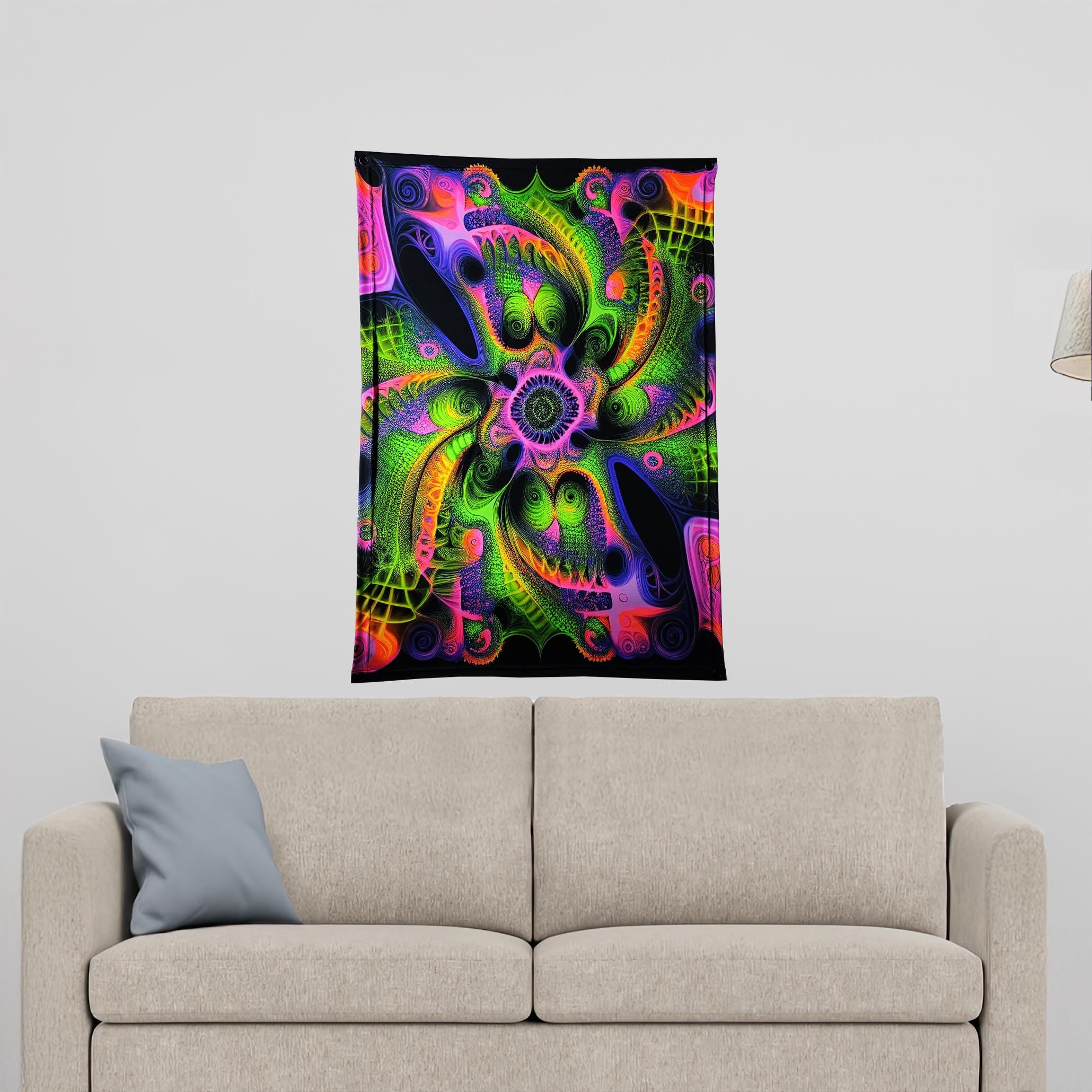 Blacklight Tapestry - The Vortex